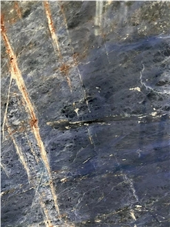 Blue Sodalite Luxury Granite-Glass Composite Stone Panels