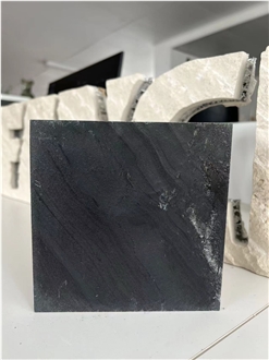 California Black Granite Laminated Honeycomb Panels