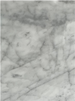 Carrara White Marble Tile With Glass Composite Stone Panels