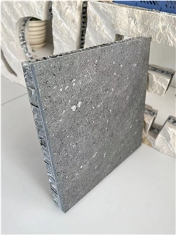 Grey Granite Honed Tile Laminated Honeycomb Panels