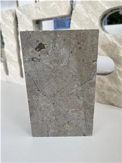 Grey Marble Tile Laminated Aluminum Honeycomb Panels