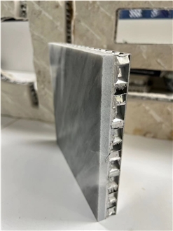 Italy Ice Grey Marble Tile Laminated Honeycomb Panels