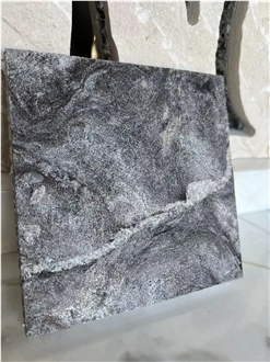 Metal Black Granite Tile Leather Finished Honeycomb Panels