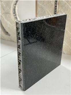 New G684 Black Granite Laminated Aluminum Honeycomb Panels