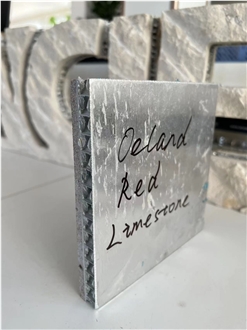 Oeland Red Limestone Tile Laminated Honeycomb Panels