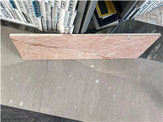 Red Marble Composited Porcelain Thin Laminated Panels