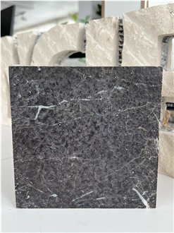 Sanit Laurent Black Marble-Porcelain Composite Stone Panels