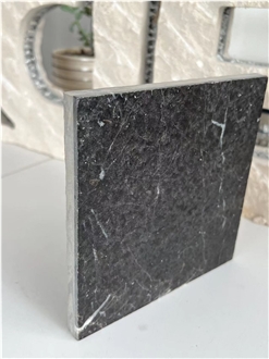 Sanit Laurent Black Marble-Porcelain Composite Stone Panels