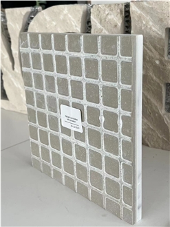 Statuario White Marble-Porcelain Composite Stone Panels