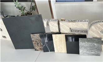 Stone Slab Tile With Aluminum Thin Composite Stone Panels