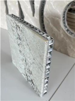 Swiss Alps Granite Brazil Tile Laminated Honeycomb Panels