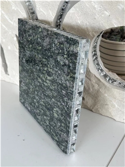 Tropic Green Granite Tile Laminated Honeycomb Panels
