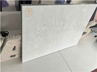 White Jade Tile Laminated Aluminum Honeycomb Panels