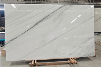 Popular White Marble,Columbia White Marble Slabs Flooring