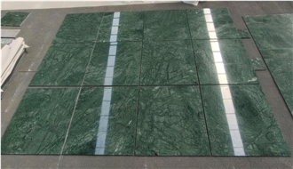 Primary Green Udaipur Verde Guatemala Marble Tiles & Slabs