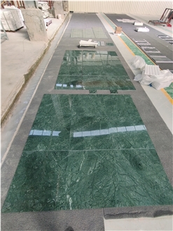 Primary Green Udaipur Verde Guatemala Marble Tiles & Slabs