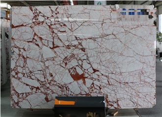 Red Spider Marble Slabs For Decor