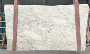 Oyster White Marble Slabs - 23098