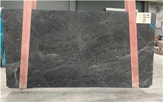 Polished Star Black Marble Slabs 20042