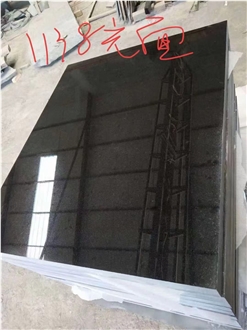 China Black G684 New Granite Tiles
