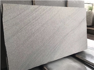 China Viscont White Granite Grey Vein Viskont Slabs