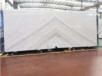 Chinese Guangxi White Marble Slabs BEST PRICE