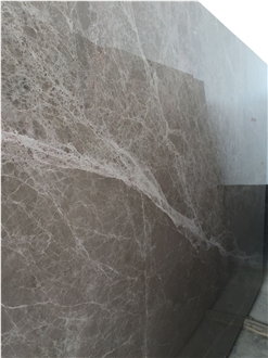Chinese Light Emperador Marble Slabs Stone Wall Tiles