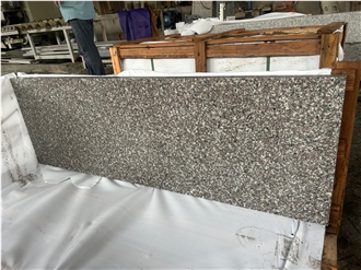 Chinese Polished G664 Granite Luna Pearl Granite Slabs