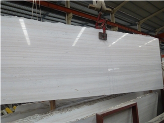 Chinese Rainbow Guangxi White Marble Slabs