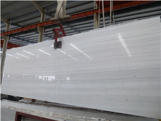 Chinese Rainbow Guangxi White Marble Slabs