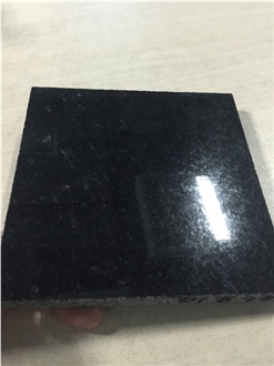 Hot Sale Yixian Black Granite Slabs