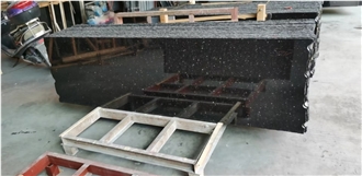 Supply Granite Black Galaxy  Floor Tile