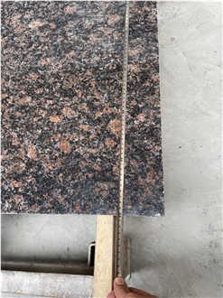 Top Quality Tan Brown Granite Tiles In Polished Surface