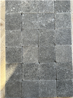 Black Basalt Cobble Stone Pavers