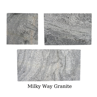 Milky Way Granite Flamed Tiles