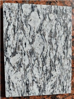 New Quarry G4118 Spray White Sea Wave Granite Slabs