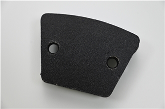 BTS-02 Concrete Floor Grinding Pad 3 Segments Grinding Plate