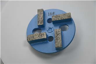 BTS-04 Diamond Polishing Pads Concrete Diamond Grinding Disc