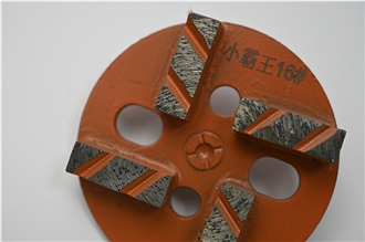 BTS-11 Floor Grinder Concrete Diamond Abrasive Plate Disc