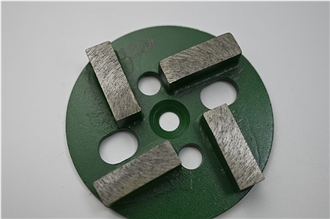 BTS-14 Concrete Floor Diamond Polishing Disc Grinding Tools