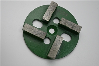 BTS-15 Wet Grinding Concrete Grinder Diamond Disc Pads