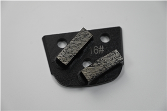 BTS-20 Metal Concrete Floor Grind Abrasive Pad Diamond Tools