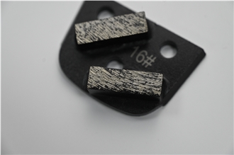 BTS-20 Metal Concrete Floor Grind Abrasive Pad Diamond Tools