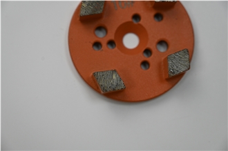 BTS-28 Diamond Segments Disc Concrete Grinding Plate Tools