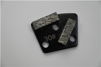 BTS-33 Diamond Grind Block Disc For Epoxy Concrete Floor