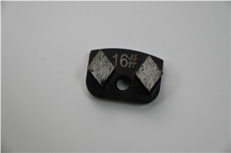 BTS-34 Diamond Grinding Shoe Plates Diamond Grinding Tools