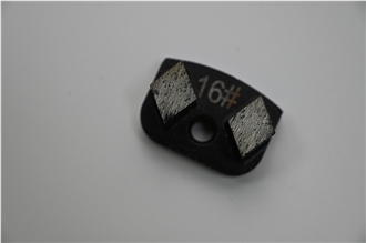 BTS-34 Diamond Grinding Shoe Plates Diamond Grinding Tools
