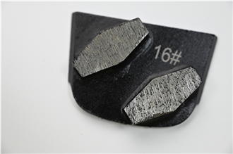 BTS-38 Diamond Tools Pad For Concrete Floor Grinding Machine