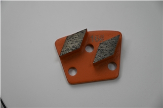 BTS-48 Concrete Grinding Shoes Floor Diamond Grinding Tools