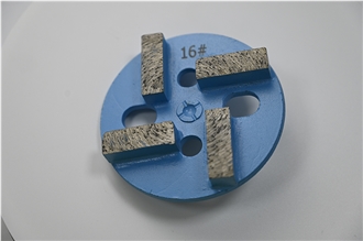 BTS04 High Quality Metal Diamond Grinding Disc Abrasive Pad